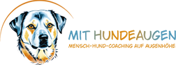 Mit Hundeaugen Logo