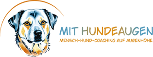 Mit Hundeaugen Logo